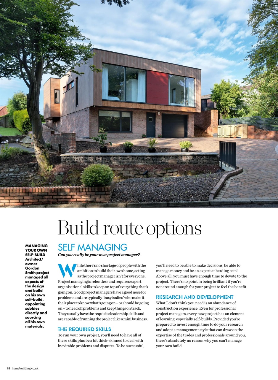 Homebuilding & Renovating Magazine Preview Pages
