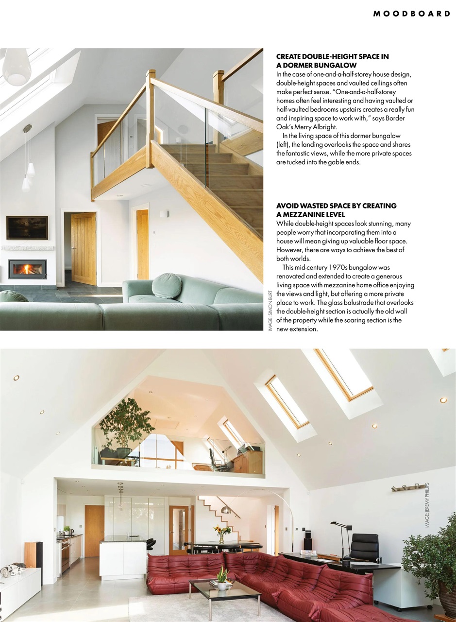 Homebuilding & Renovating Magazine Preview Pages