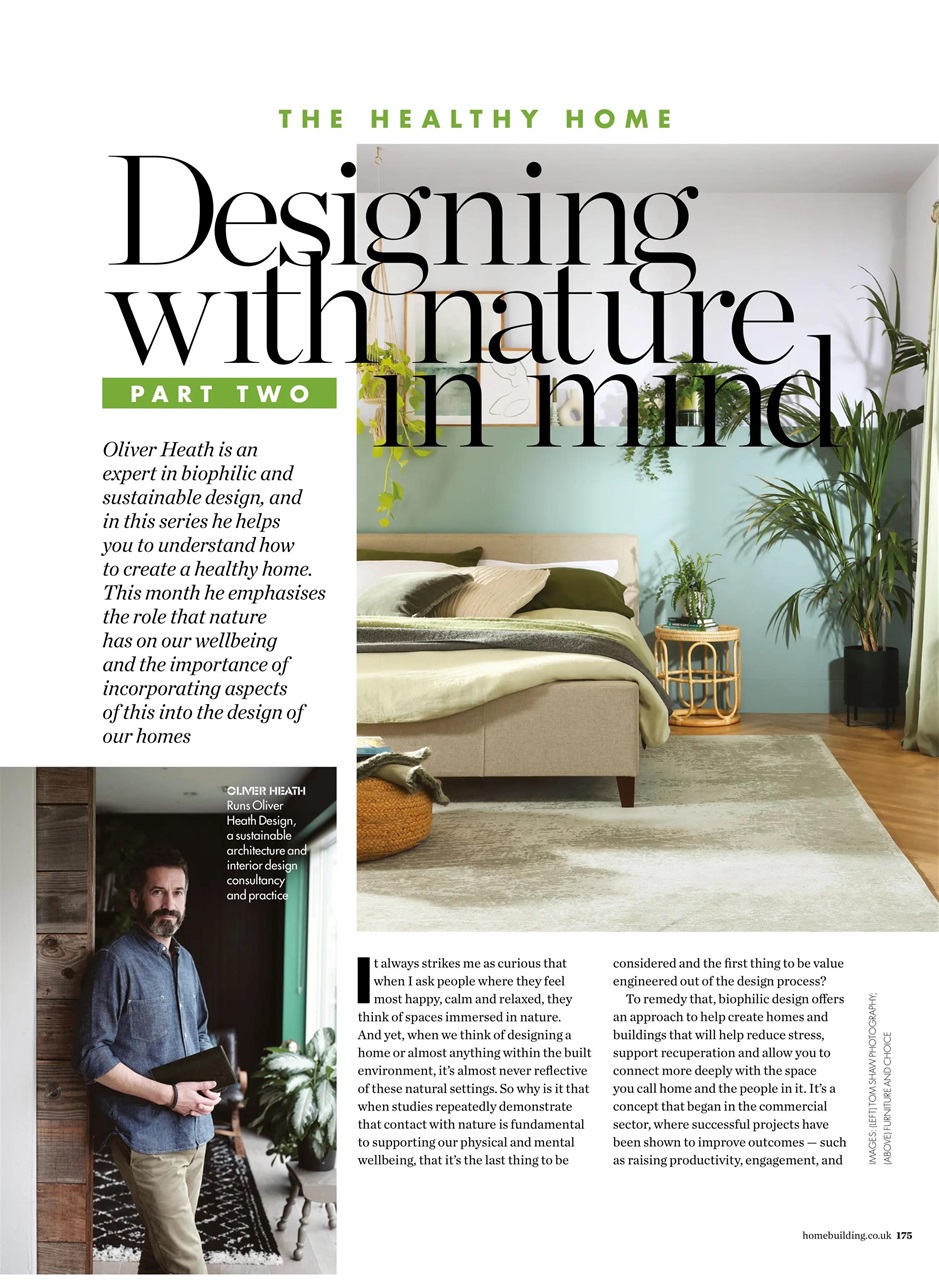 Homebuilding & Renovating Magazine Preview Pages