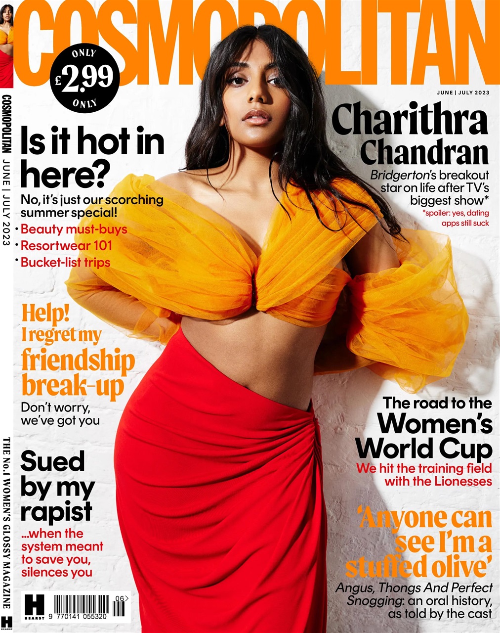 Cosmopolitan Preview Pages