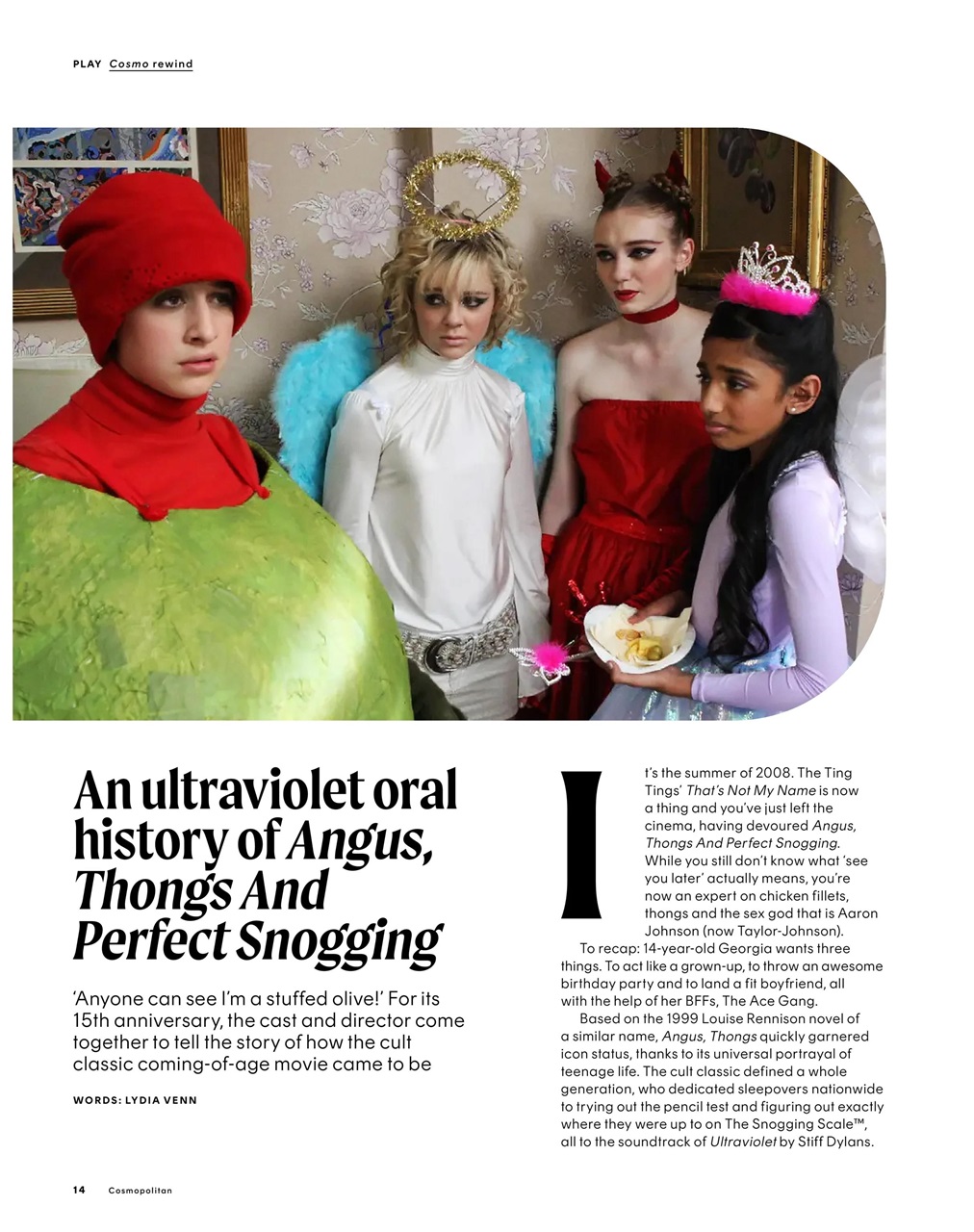 Cosmopolitan Preview Pages