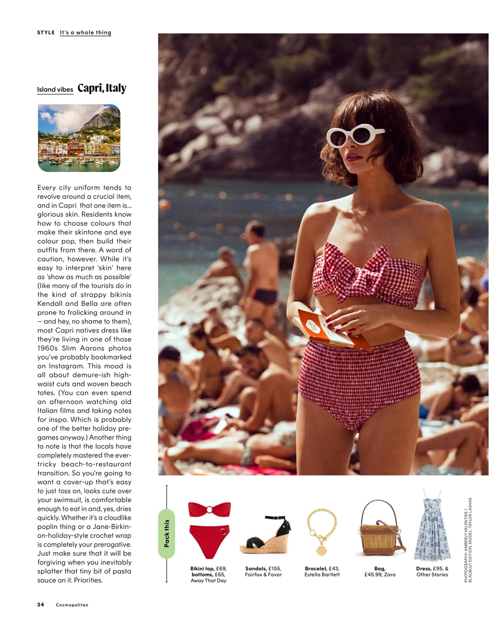 Cosmopolitan Preview Pages