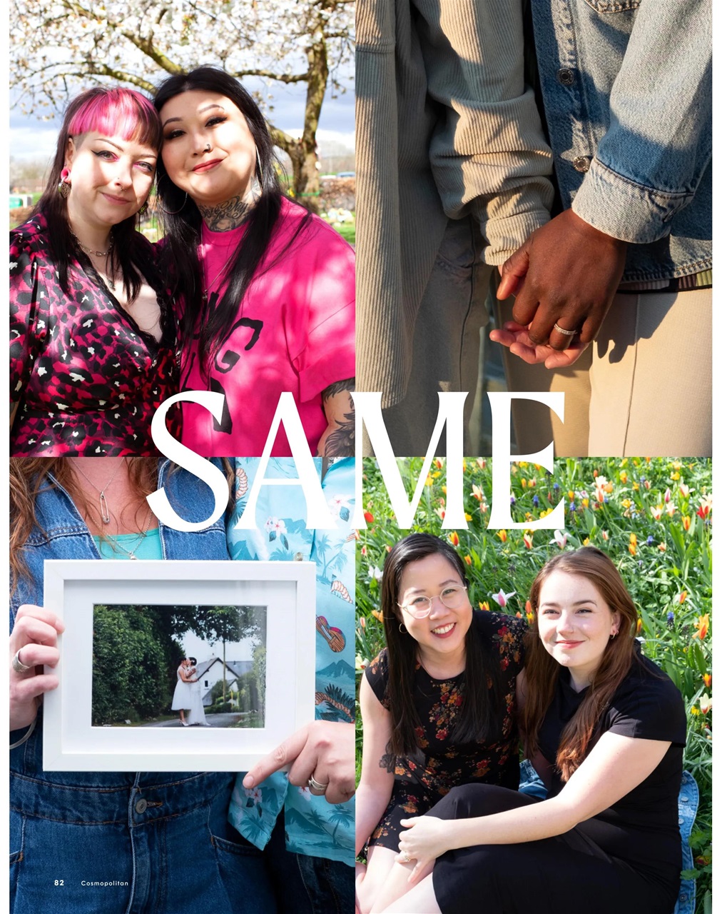 Cosmopolitan Preview Pages