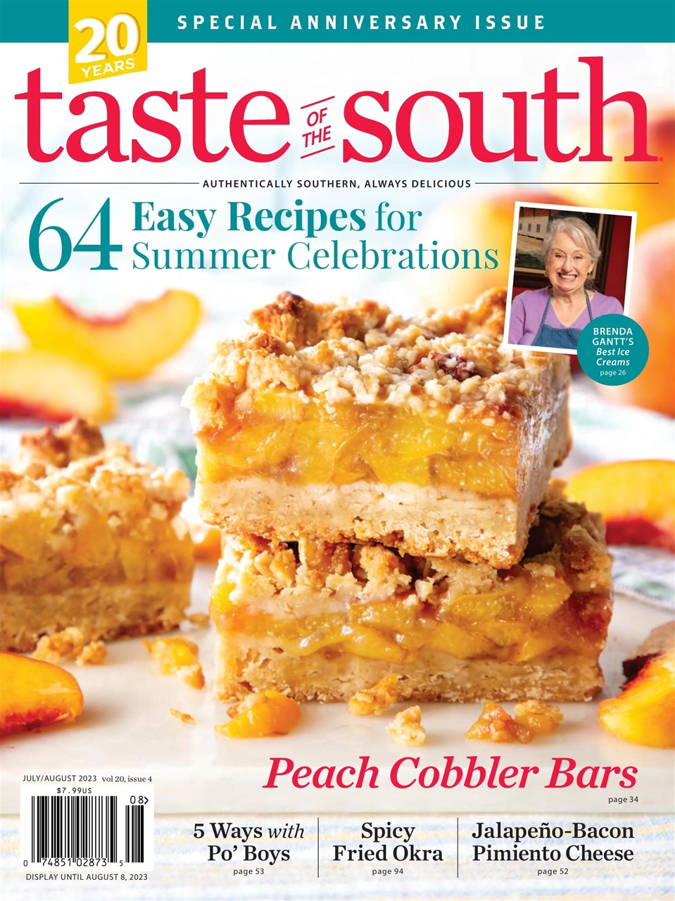Taste of the South Preview Pages