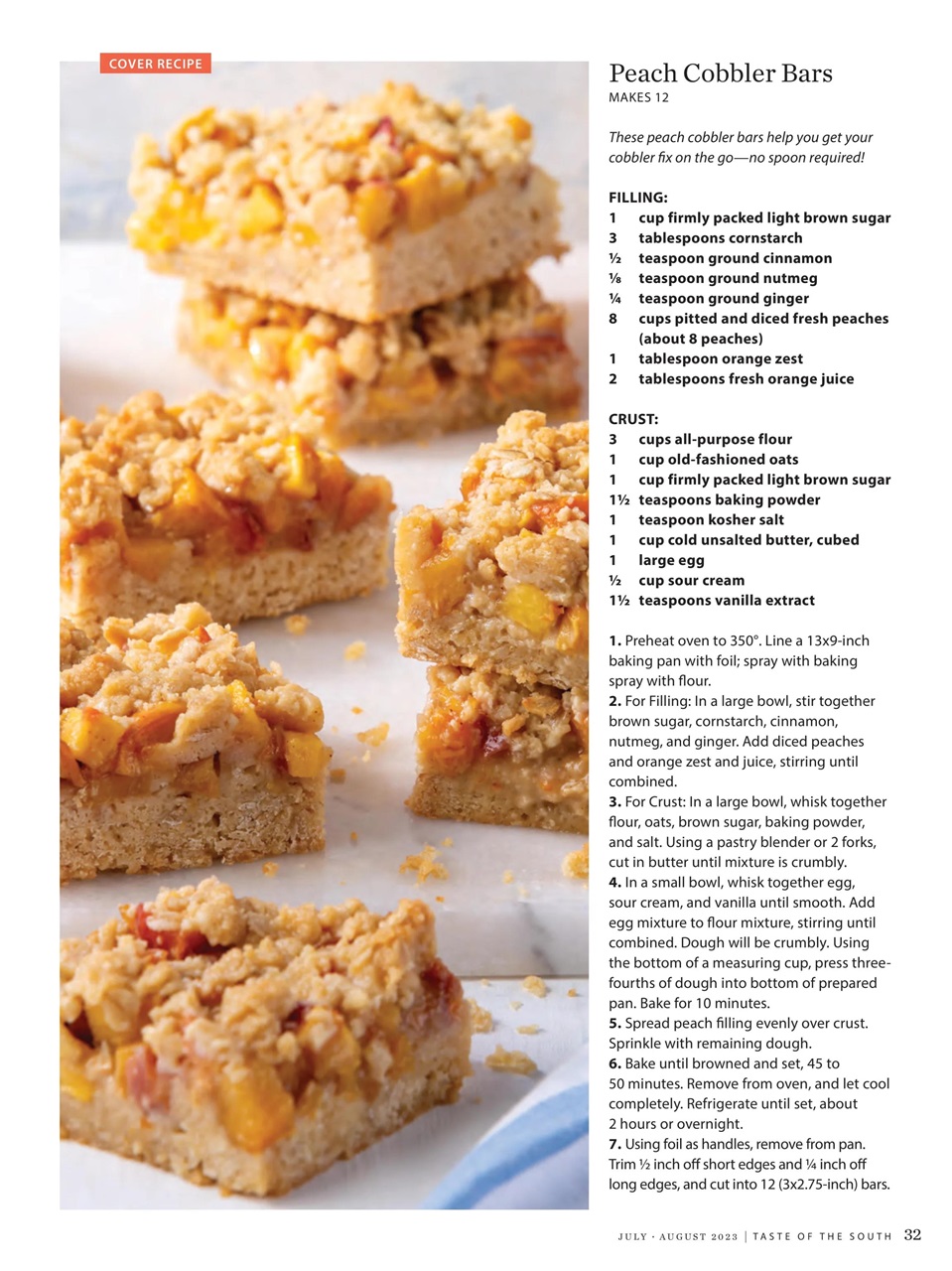 Taste of the South Preview Pages