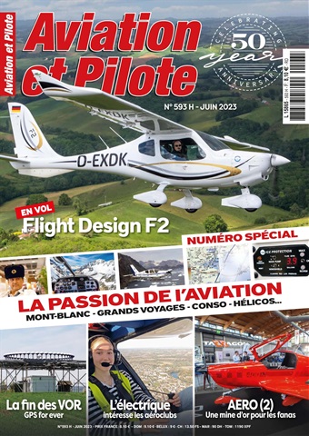 Aviation et Pilote issue Juin 2023