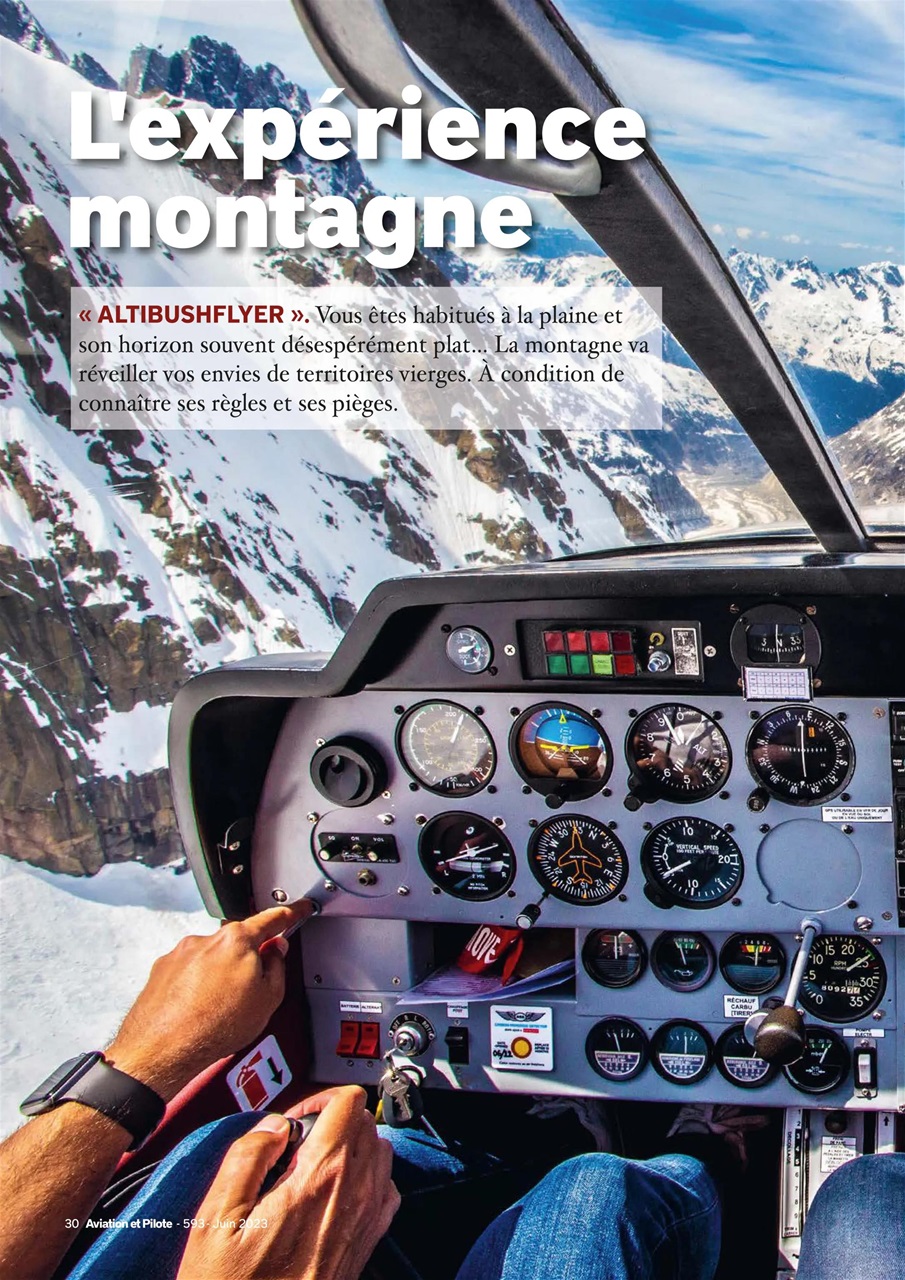 Aviation et Pilote Preview Pages