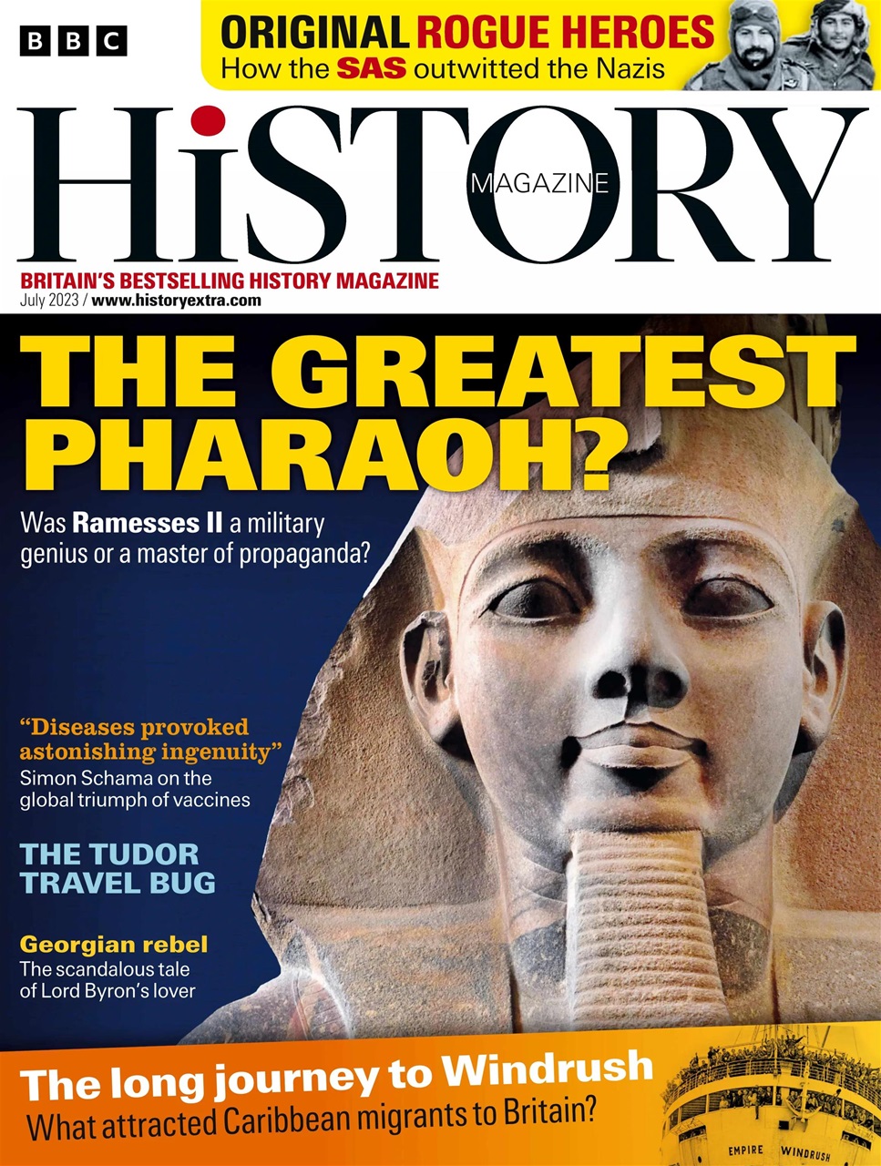 History Extra Magazine Preview Pages
