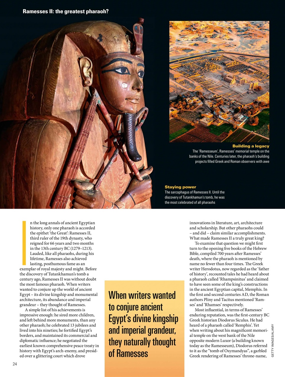 History Extra Magazine Preview Pages