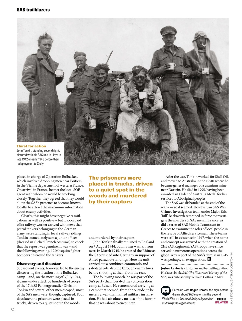 History Extra Magazine Preview Pages