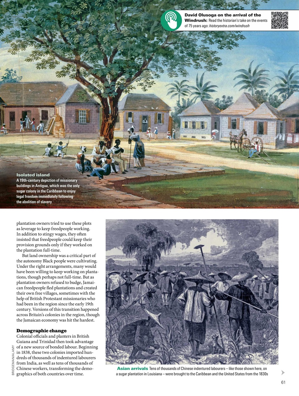 History Extra Magazine Preview Pages