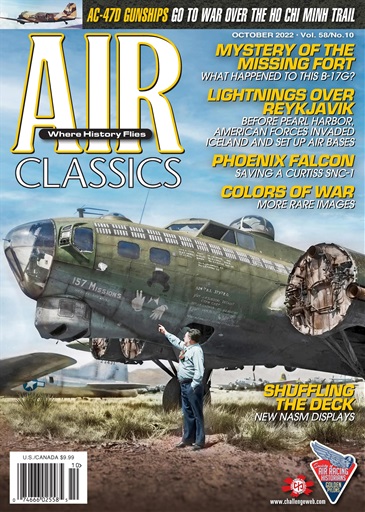 Air Classics - Where History Flies issue 