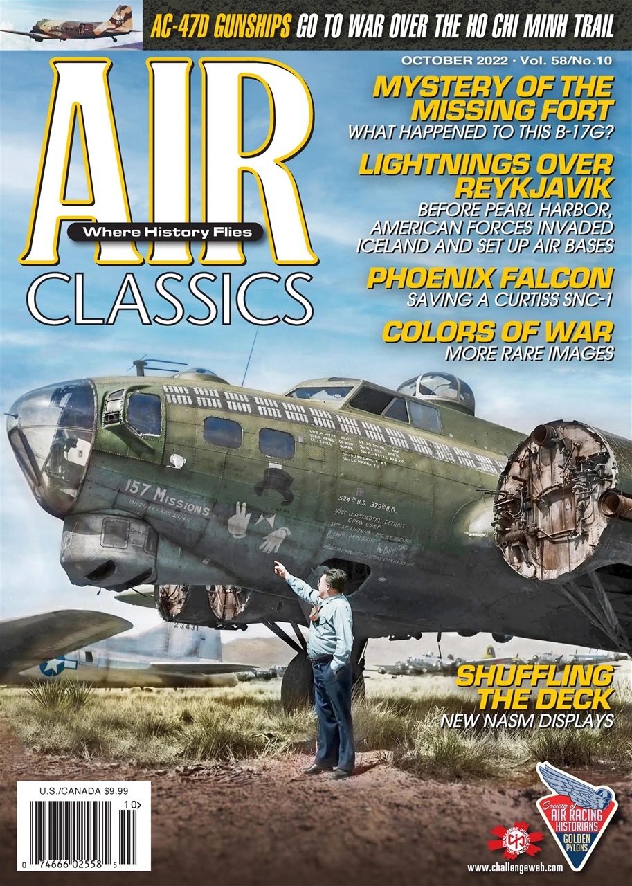 Air Classics - Where History Flies Preview Pages
