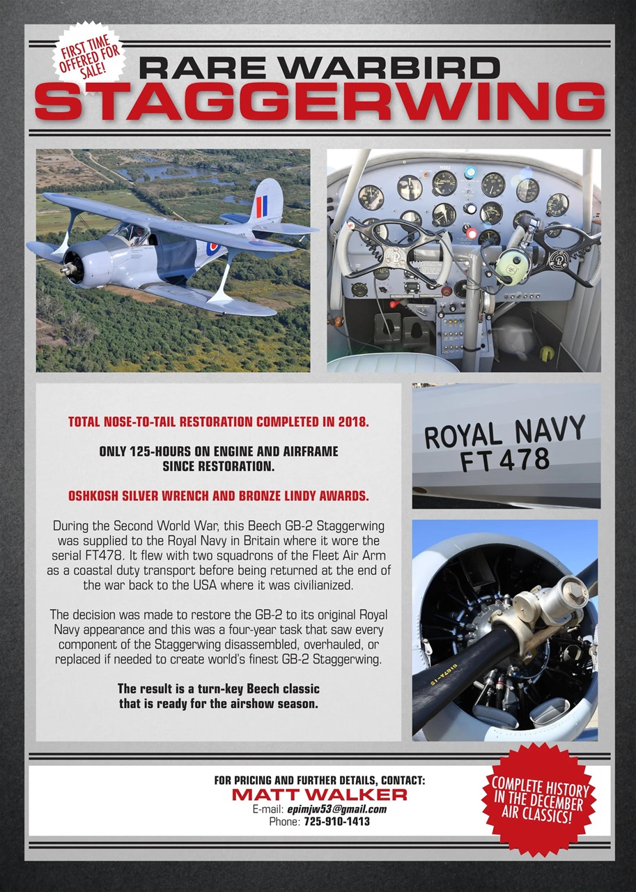 Air Classics - Where History Flies Preview Pages