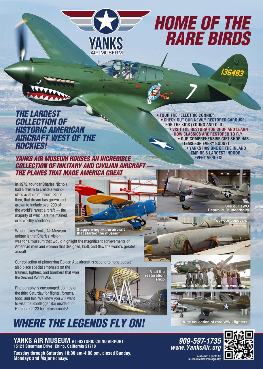 Air Classics - Where History Flies Preview Pages