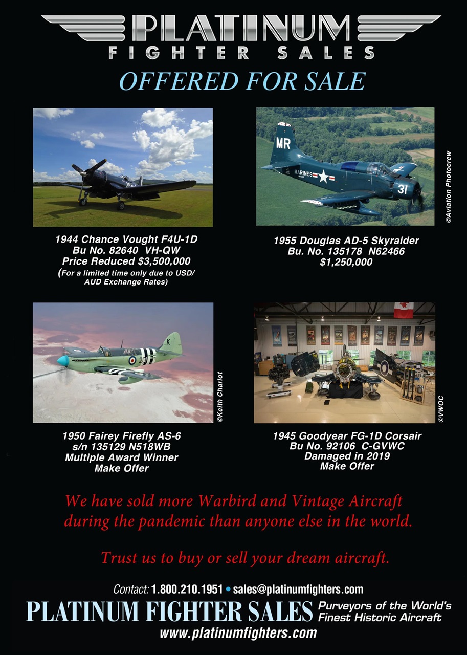 Air Classics - Where History Flies Preview Pages