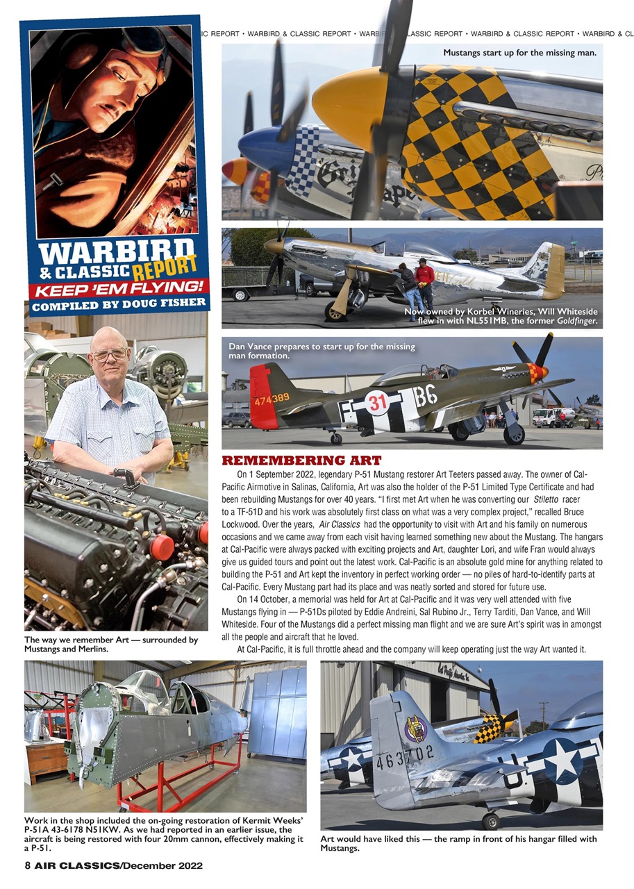 Air Classics - Where History Flies Preview Pages