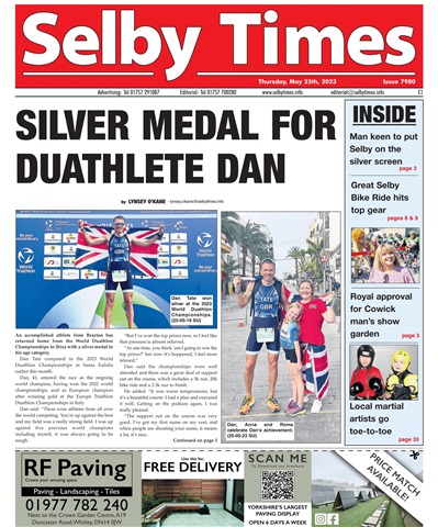Selby Times issue May 25th 2023