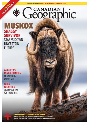 Canadian Geographic issue 