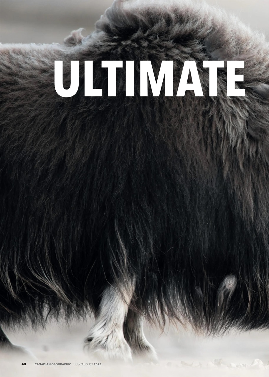 Canadian Geographic Preview Pages