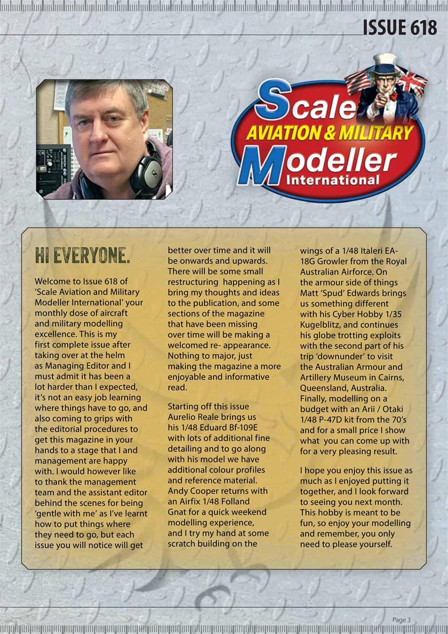 Scale Aviation and Military Modeller International (A) Preview Pages