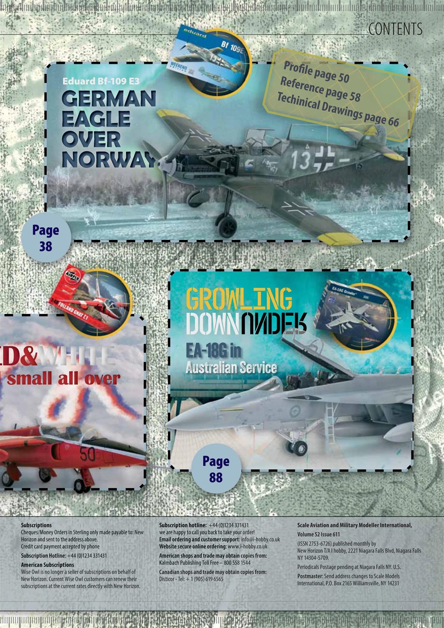 Scale Aviation and Military Modeller International (A) Preview Pages