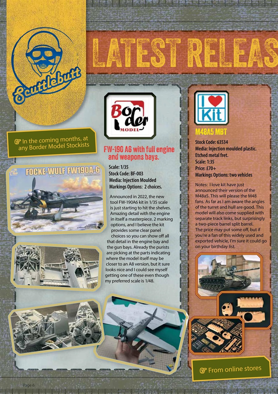 Scale Aviation and Military Modeller International (A) Preview Pages