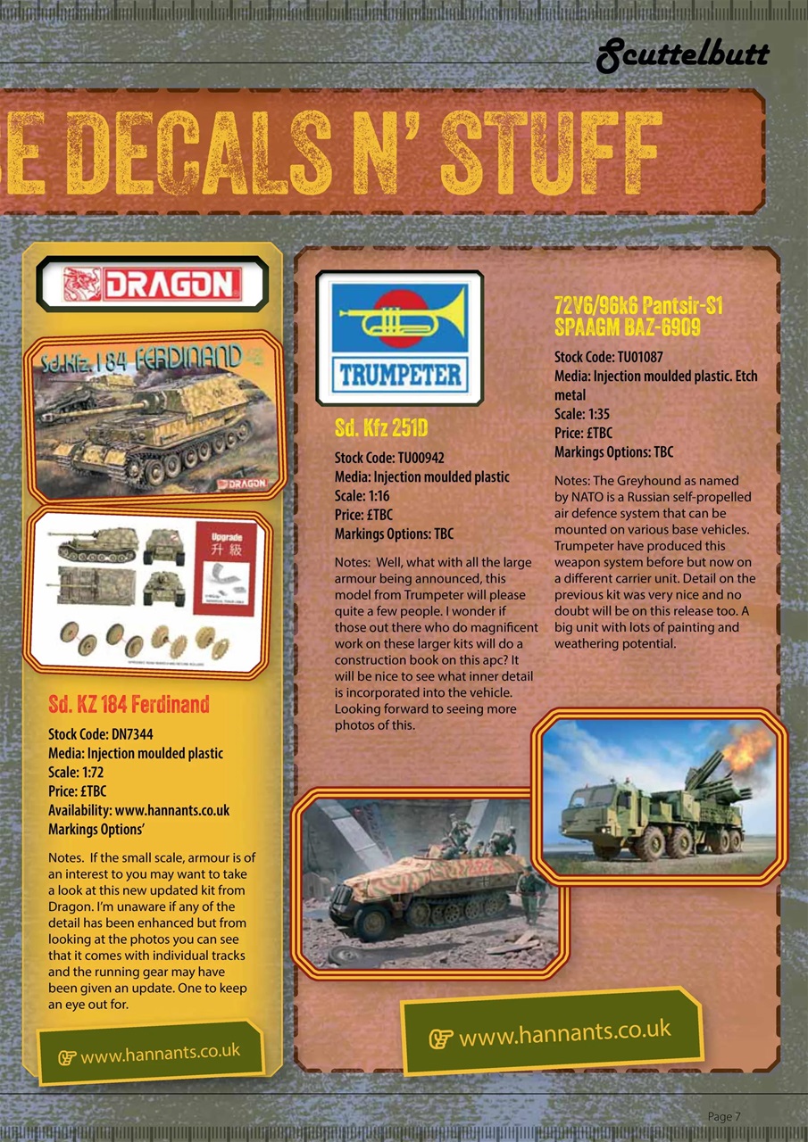 Scale Aviation and Military Modeller International (A) Preview Pages