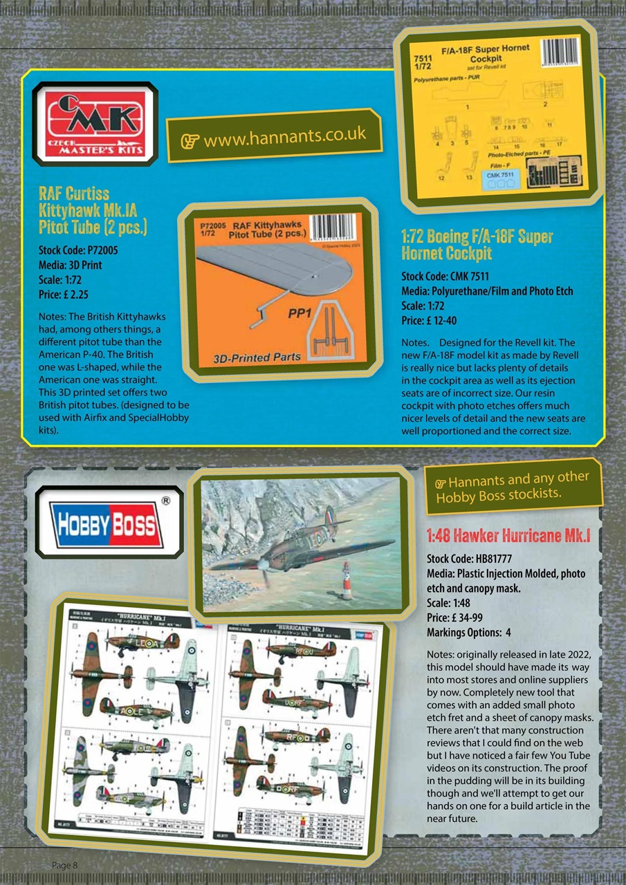 Scale Aviation and Military Modeller International (A) Preview Pages