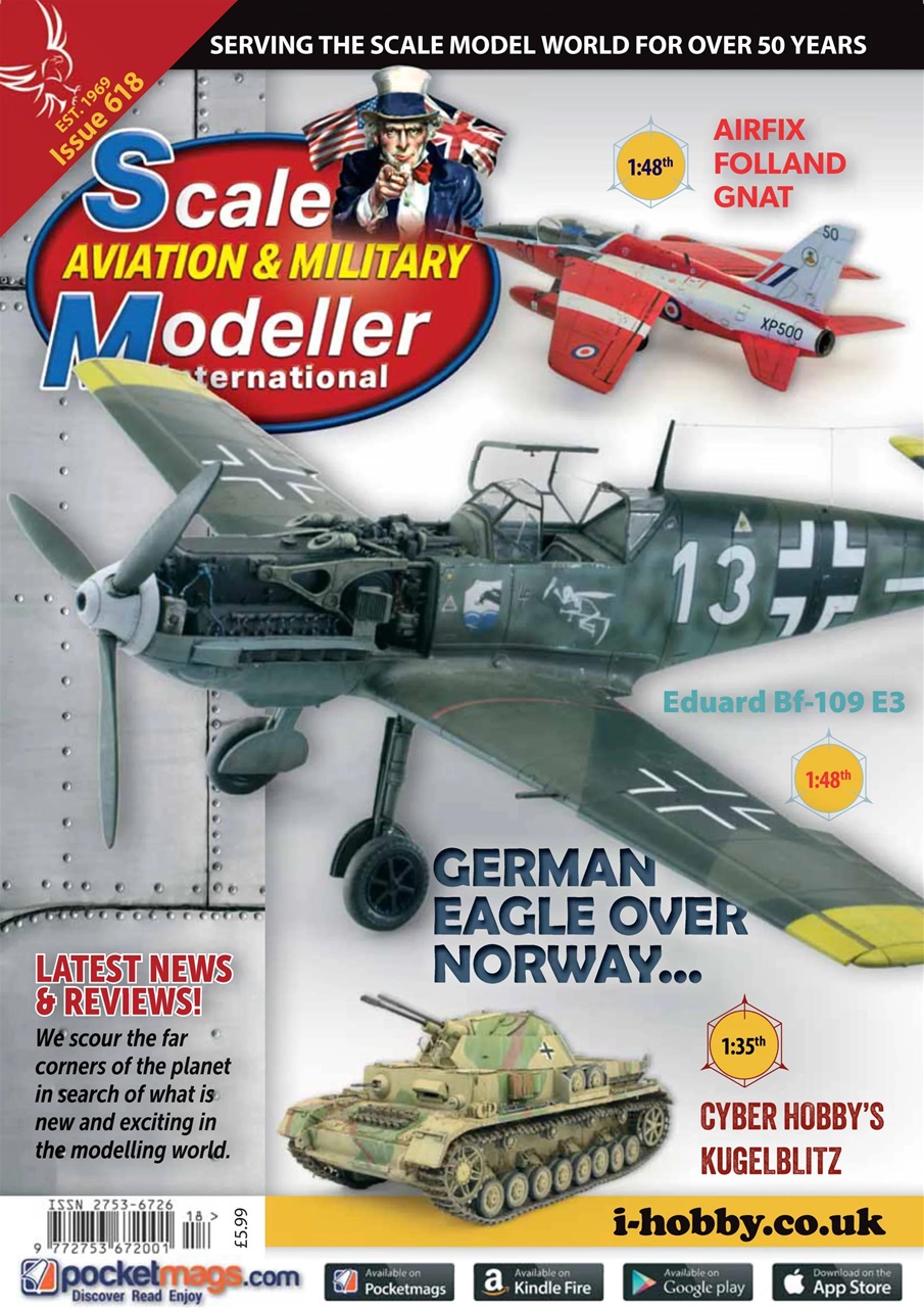 Scale Aviation and Military Modeller International (M) Preview Pages