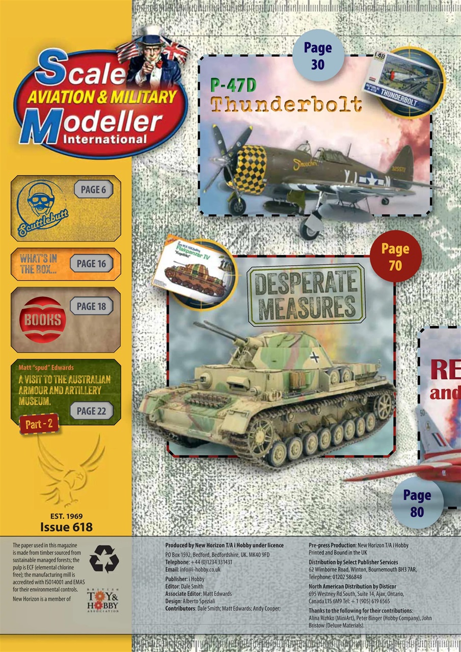Scale Aviation and Military Modeller International (M) Preview Pages