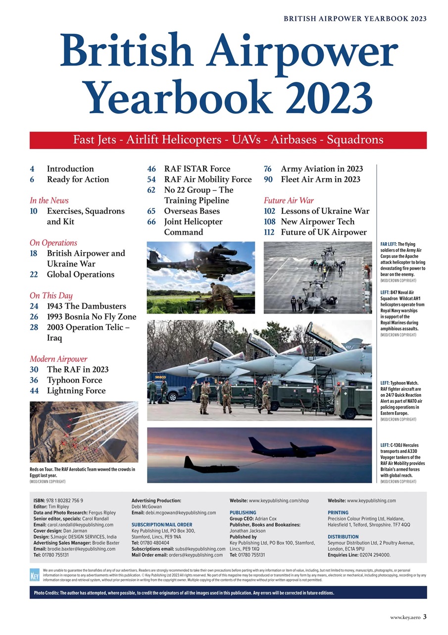 Aviation Specials Preview Pages