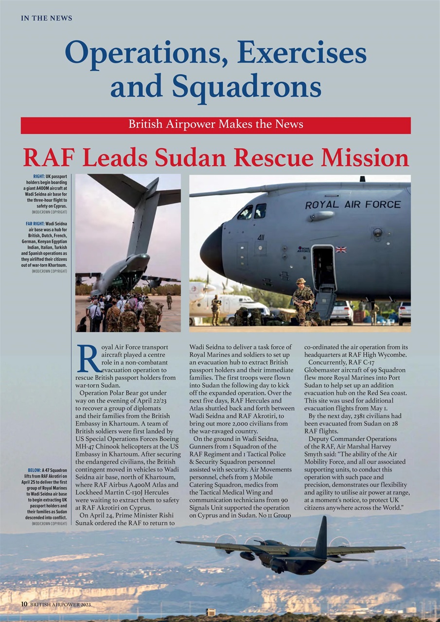 Aviation Specials Preview Pages