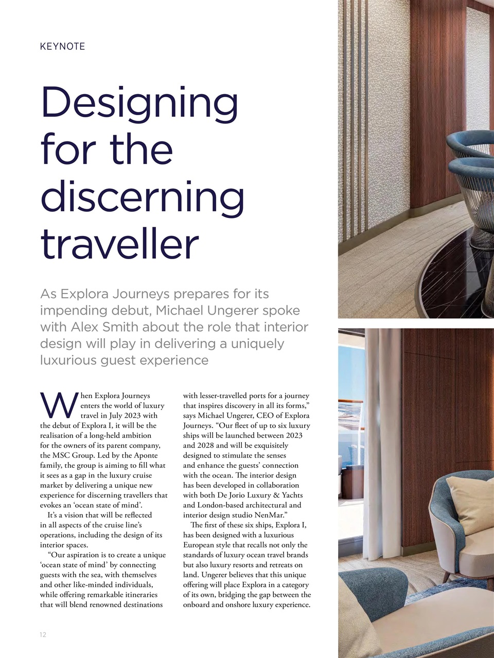 Cruise & Ferry Preview Pages