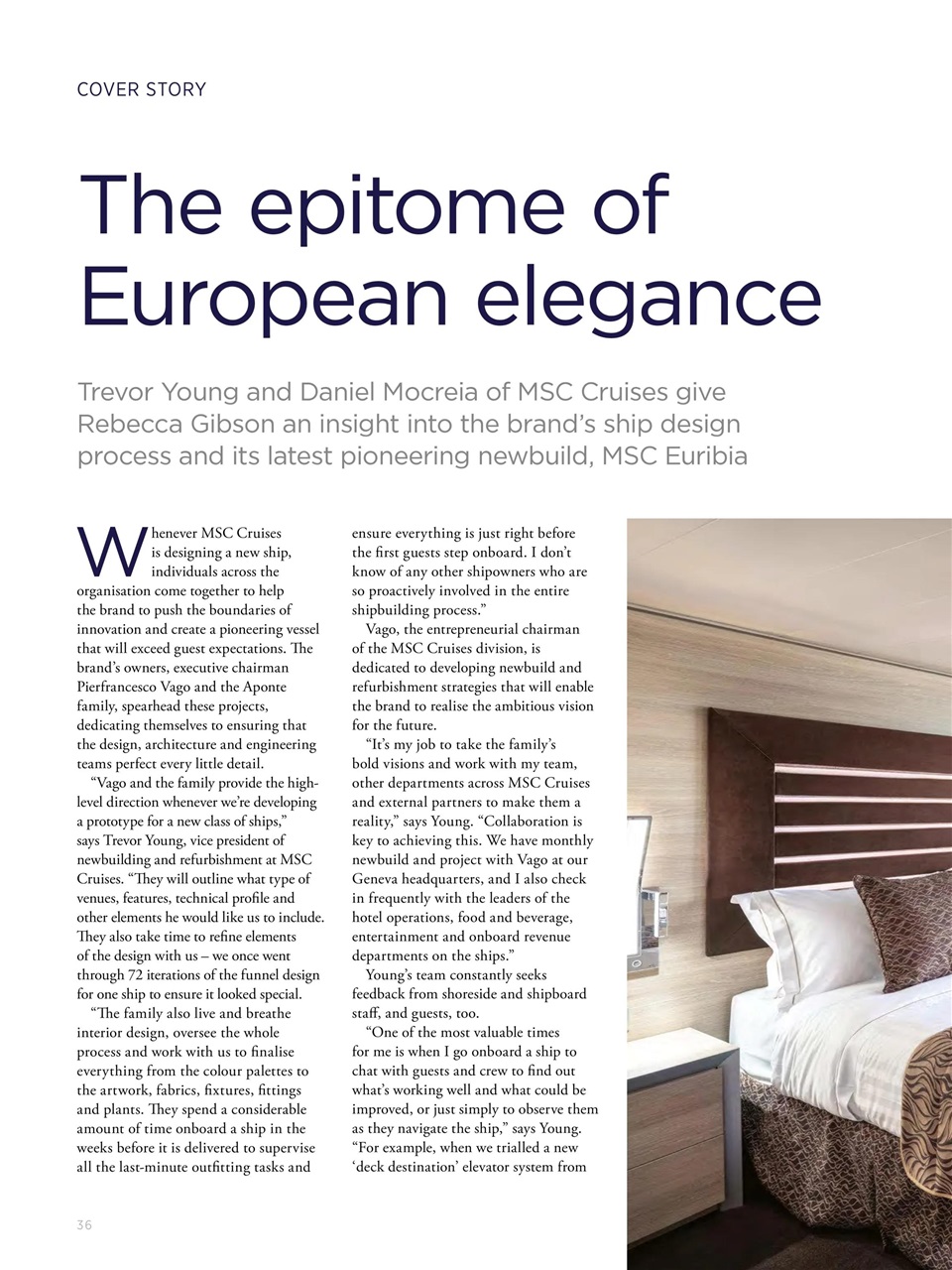 Cruise & Ferry Preview Pages