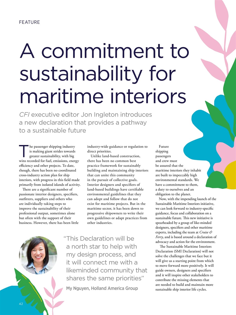 Cruise & Ferry Preview Pages