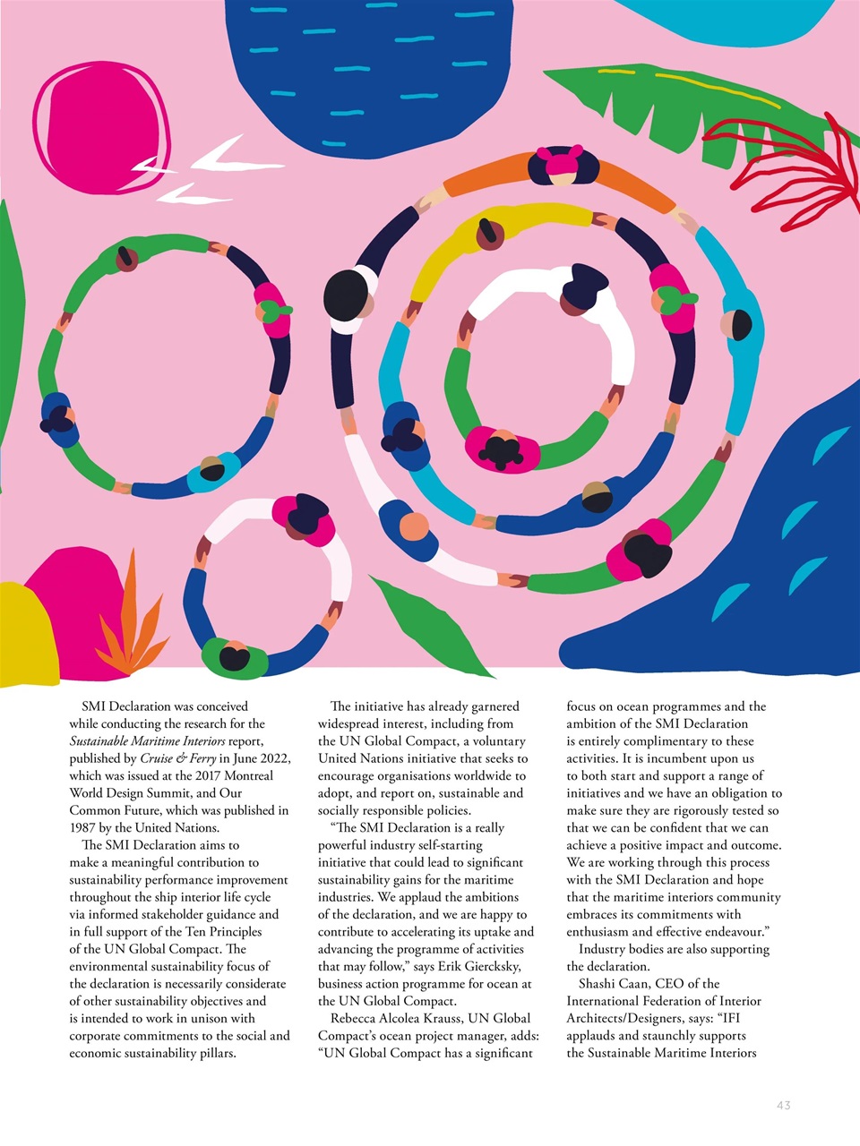 Cruise & Ferry Preview Pages