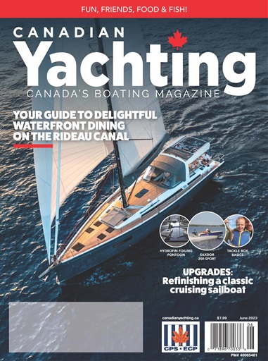 Canadian Yachting issue 