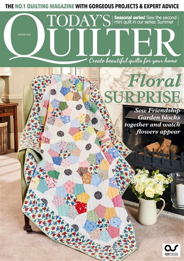Today’s Quilter issue 