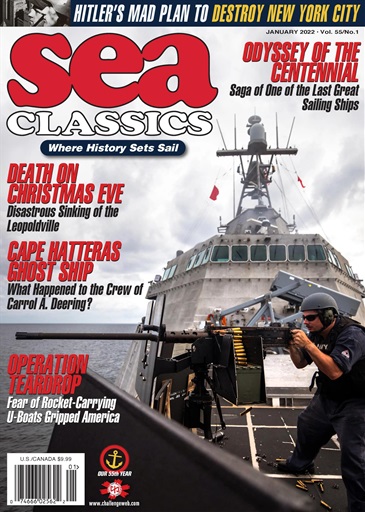 Sea Classics - Where History Sets Sail issue 