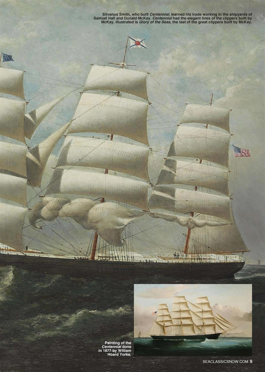 Sea Classics - Where History Sets Sail Preview Pages