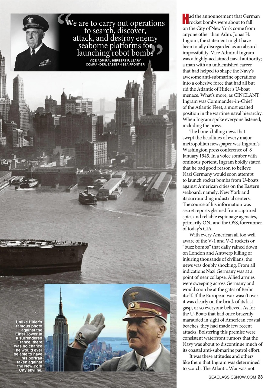 Sea Classics - Where History Sets Sail Preview Pages