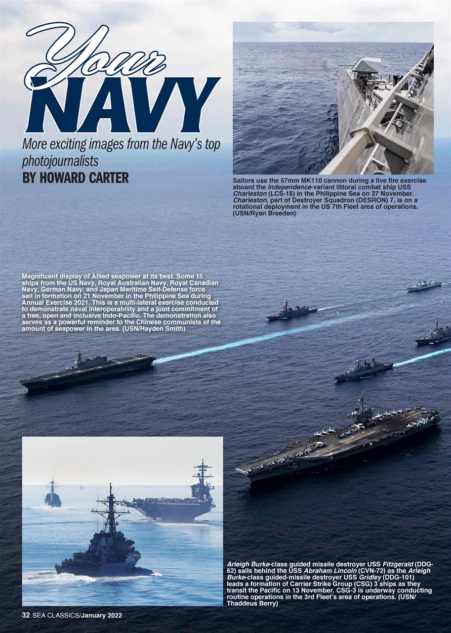 Sea Classics - Where History Sets Sail Preview Pages