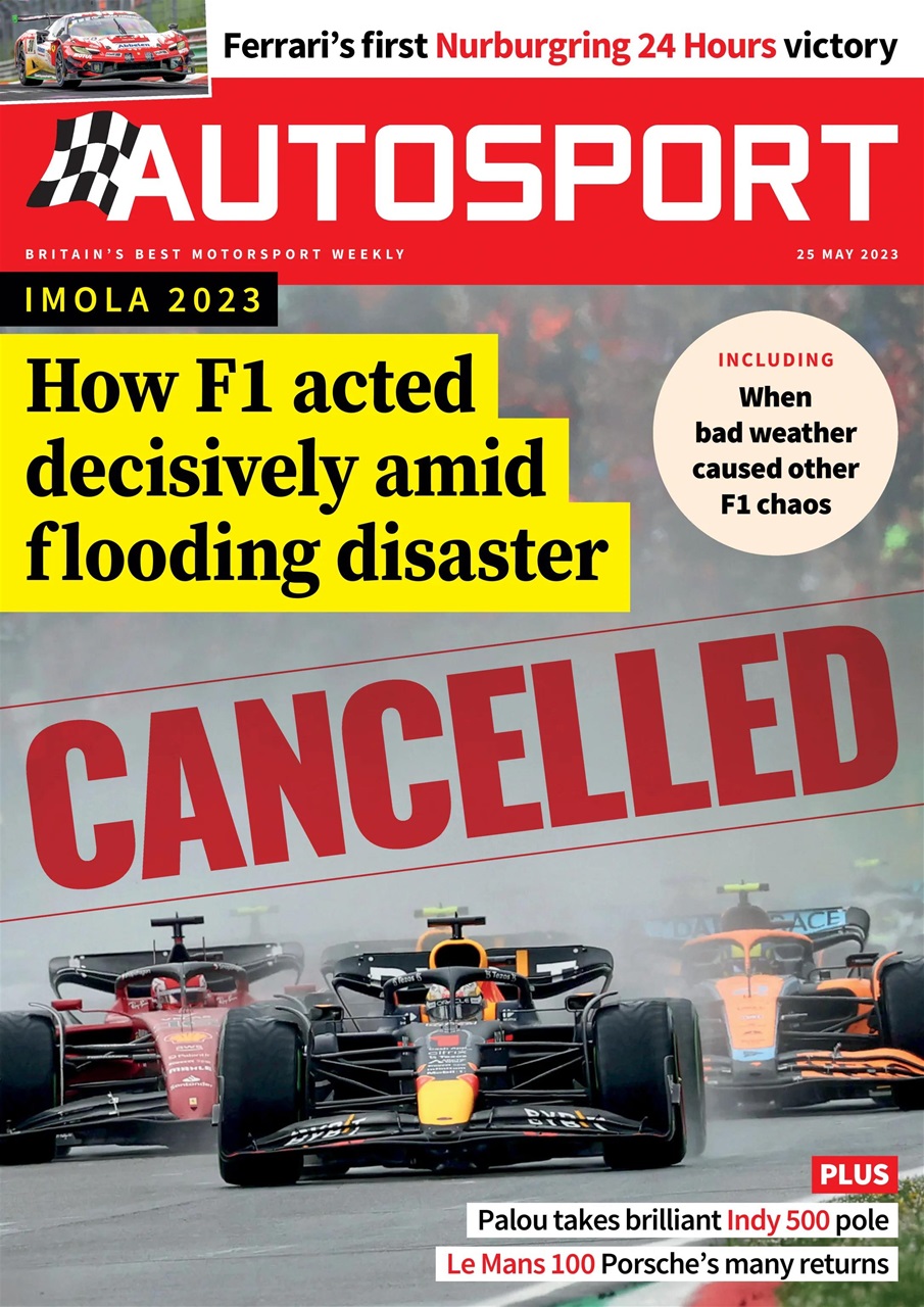 Autosport Preview Pages