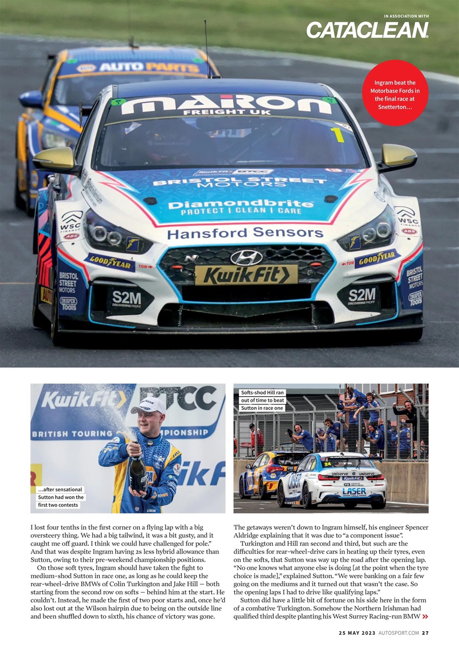 Autosport Preview Pages