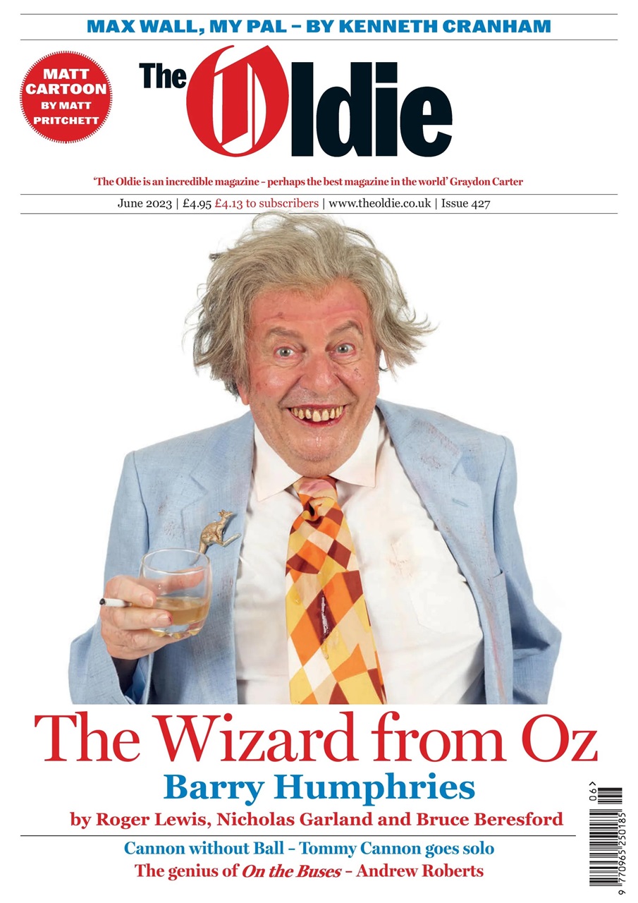 The Oldie Preview Pages