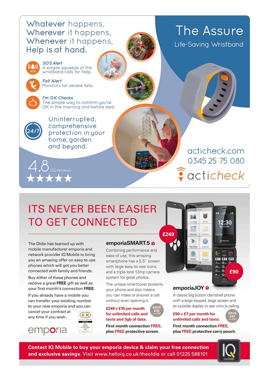 The Oldie Preview Pages