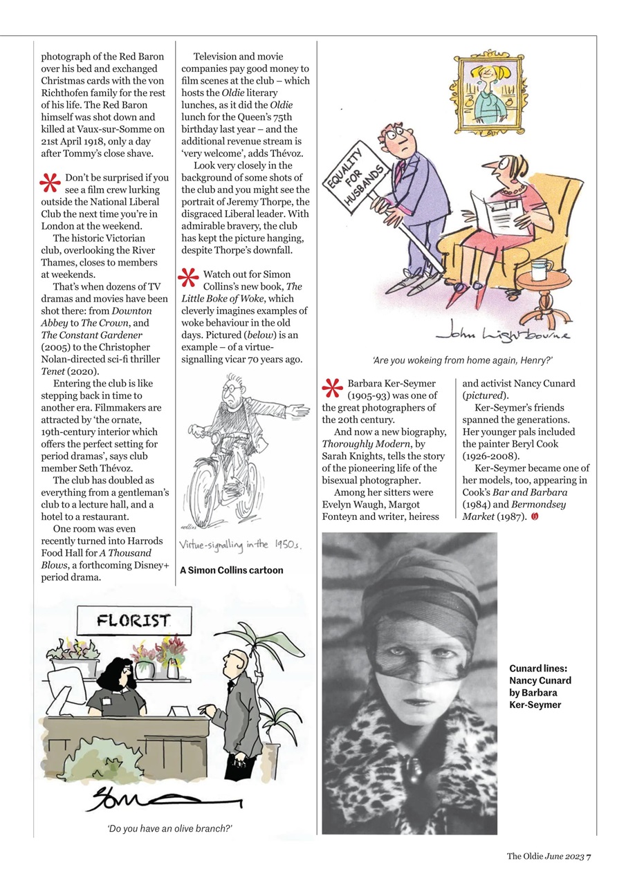 The Oldie Preview Pages