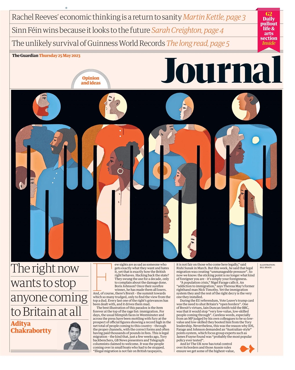 The Guardian Newspaper Preview Pages