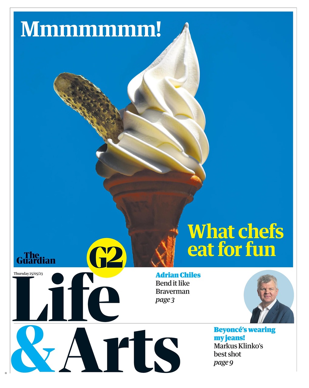 The Guardian Newspaper Preview Pages